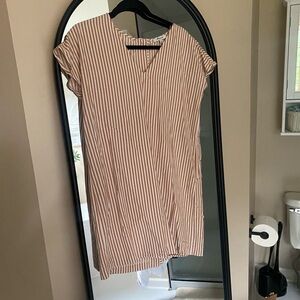 Madewell Striped Shift Dress